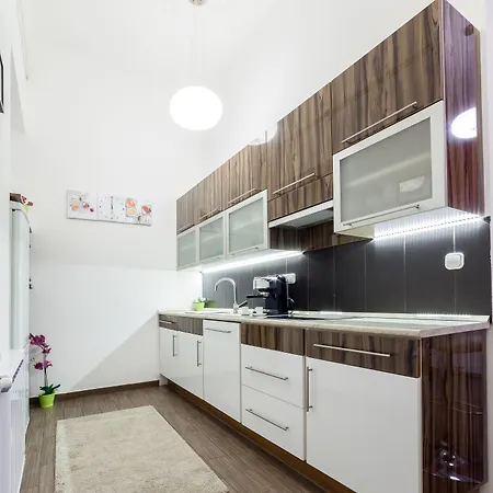 Appartement Real Lovag Boedapest